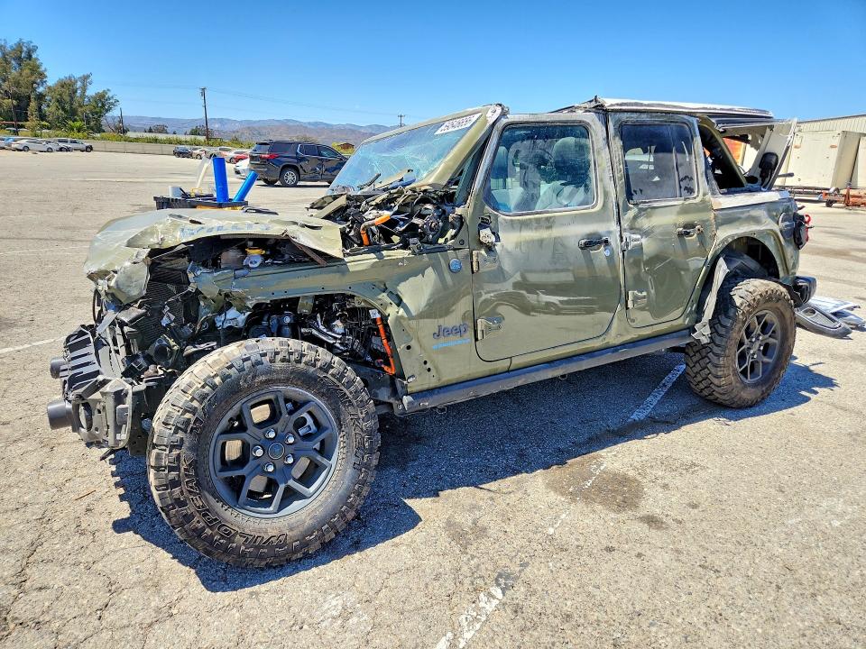 Aukcja sprzedaży 2025 Jeep Wrangler, vin: 1C4RJXN63SW641217, numer aukcji: 59546656