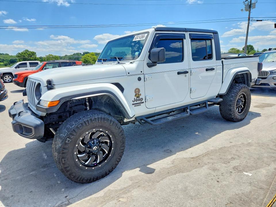 Продаж на аукціоні авто 2021 Jeep Gladiator, vin: 1C6HJTAG2ML513226, номер лоту: 63414366