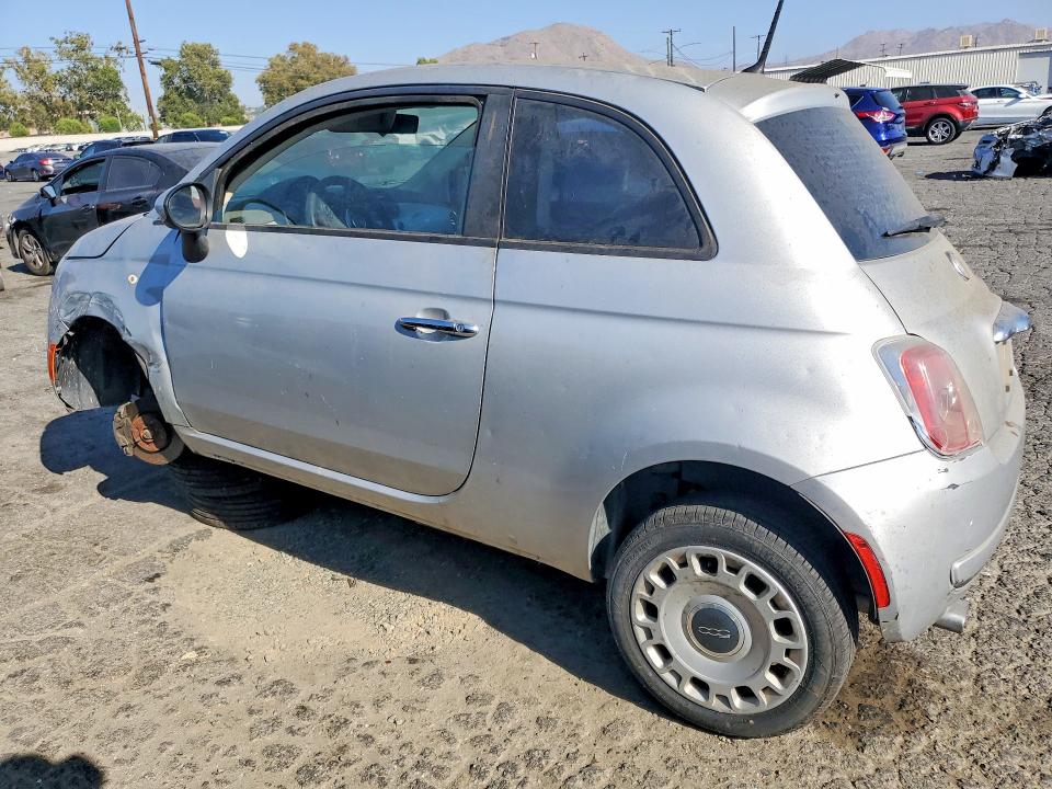 Aukcja sprzedaży 2012 Fiat 500, vin: 3C3CFFAR7CT380235, numer aukcji: 63251876