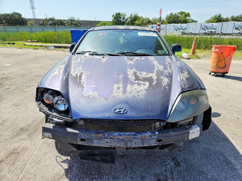 Aukcja sprzedaży 2005 Hyundai Tiburon, vin: KMHHM65D75U184743, numer aukcji: 61595326