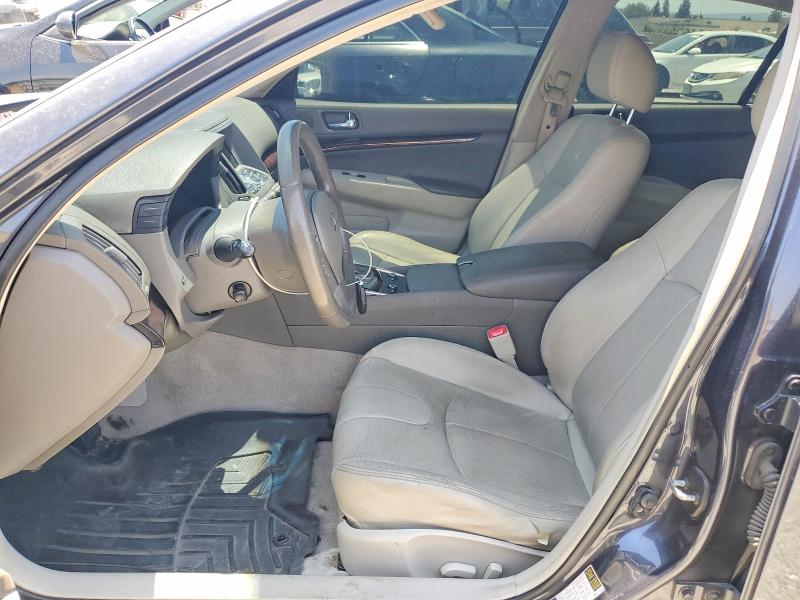 2013 Infiniti G37 Sedan მანქანა იყიდება აუქციონზე, vin: JN1CV6AP1DM719630, აუქციონის ნომერი: 61444776