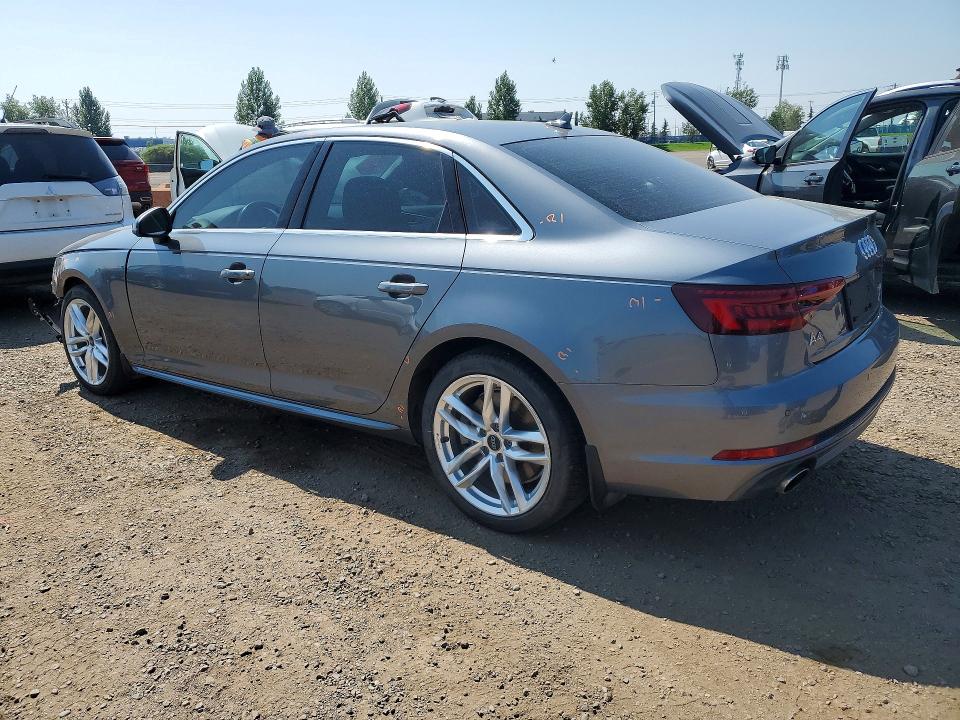 Продажа на аукционе авто 2018 Audi A4, vin: WAUCNAF40JN001956, номер лота: 62454926