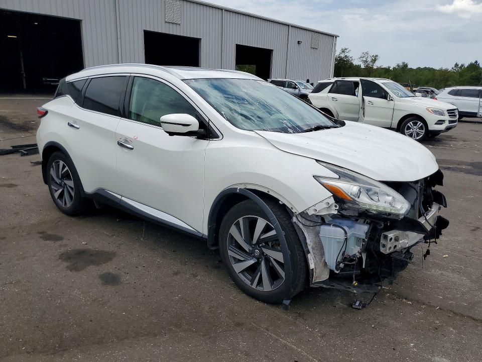 Продаж на аукціоні авто 2018 Nissan Murano, vin: 5N1AZ2MH1JN178232, номер лоту: 60248476