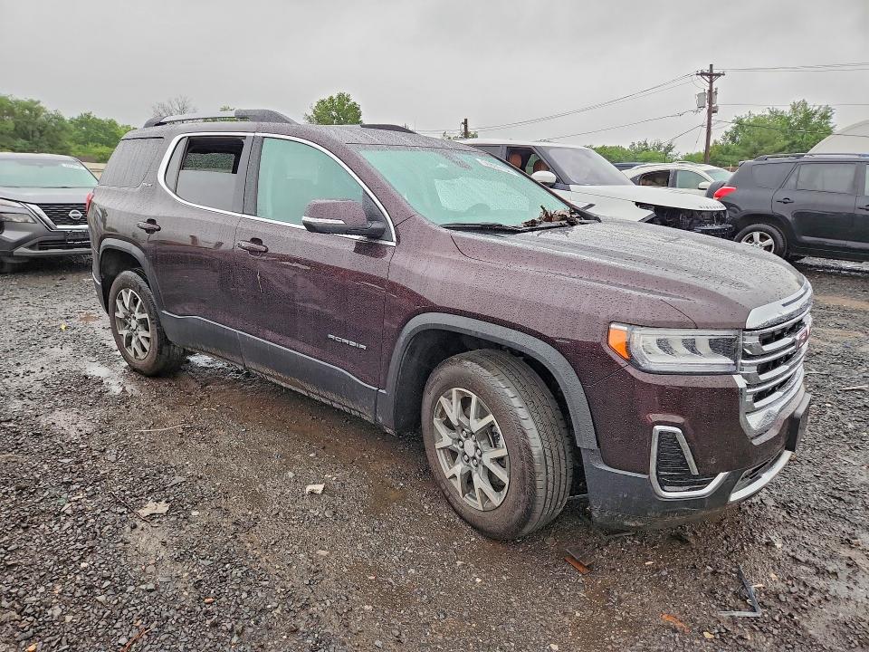 59805156 :رقم المزاد ، 1GKKNRLS3MZ108713 vin ، 2021 Gmc Acadia مزاد بيع