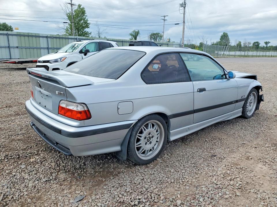 1995 Bmw M3 მანქანა იყიდება აუქციონზე, vin: WBSBF9324SEH06818, აუქციონის ნომერი: 60231306