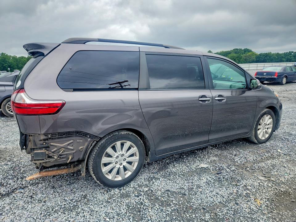 Продаж на аукціоні авто 2016 Toyota Sienna, vin: 5TDYK3DC6GS722938, номер лоту: 62479596