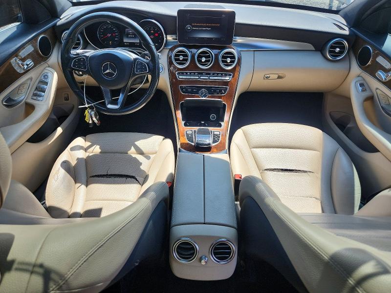 2015 Mercedes-benz C მანქანა იყიდება აუქციონზე, vin: 55SWF4KB2FU031984, აუქციონის ნომერი: 60055266
