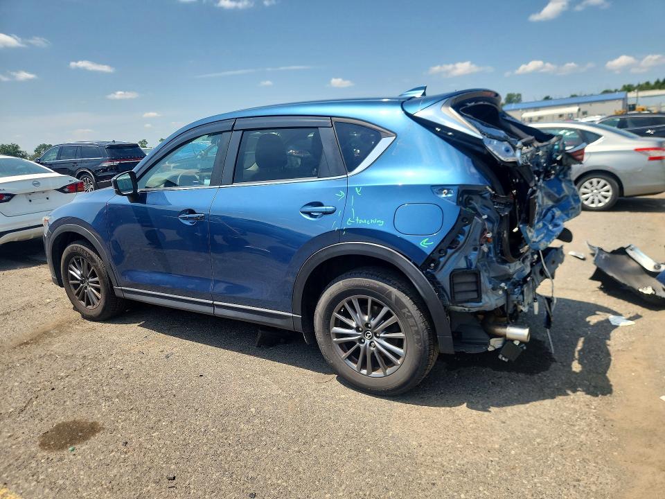 2021 Mazda Cx-5 მანქანა იყიდება აუქციონზე, vin: JM3KFBCM9M0411721, აუქციონის ნომერი: 60932016