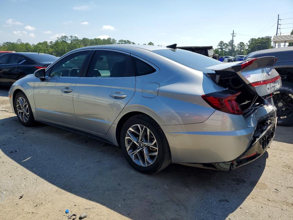 Продажа на аукционе авто 2021 Hyundai Sonata, vin: 5NPEL4JA8MH107835, номер лота: 60311076