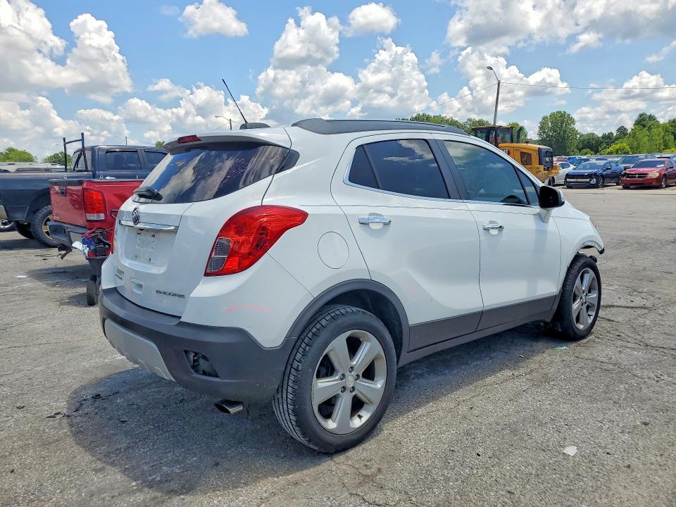 Продаж на аукціоні авто 2016 Buick Encore, vin: KL4CJASB5GB595127, номер лоту: 60645806