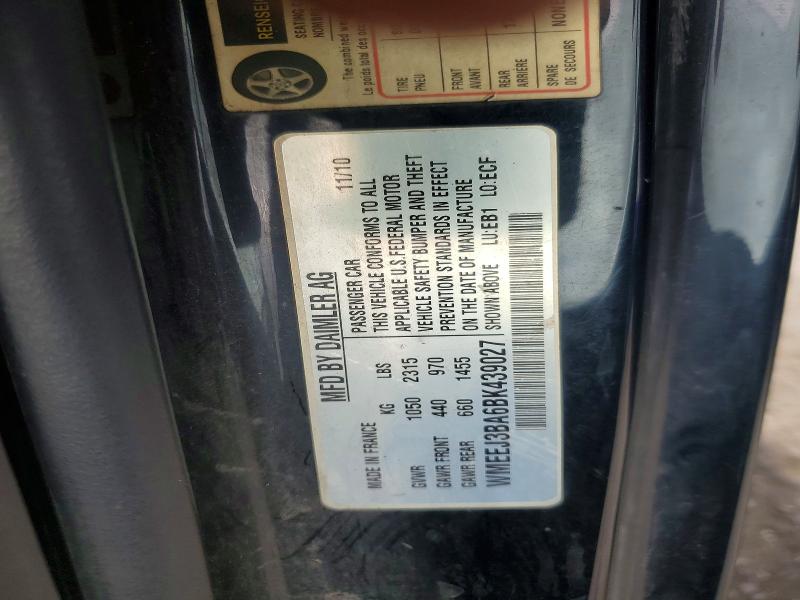 Aukcja sprzedaży 2011 Smart Fortwo, vin: WMEEJ3BA6BK439027, numer aukcji: 63243946