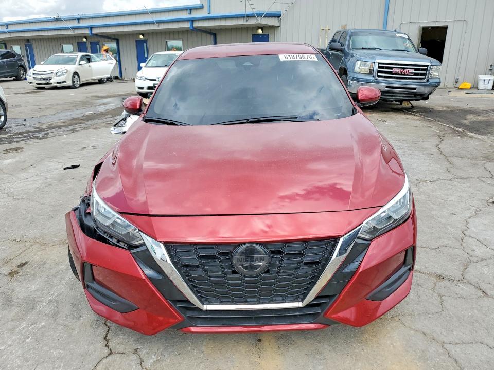 Продажа на аукционе авто 2022 Nissan Sentra, vin: 3N1AB8CV9NY272521, номер лота: 61879876