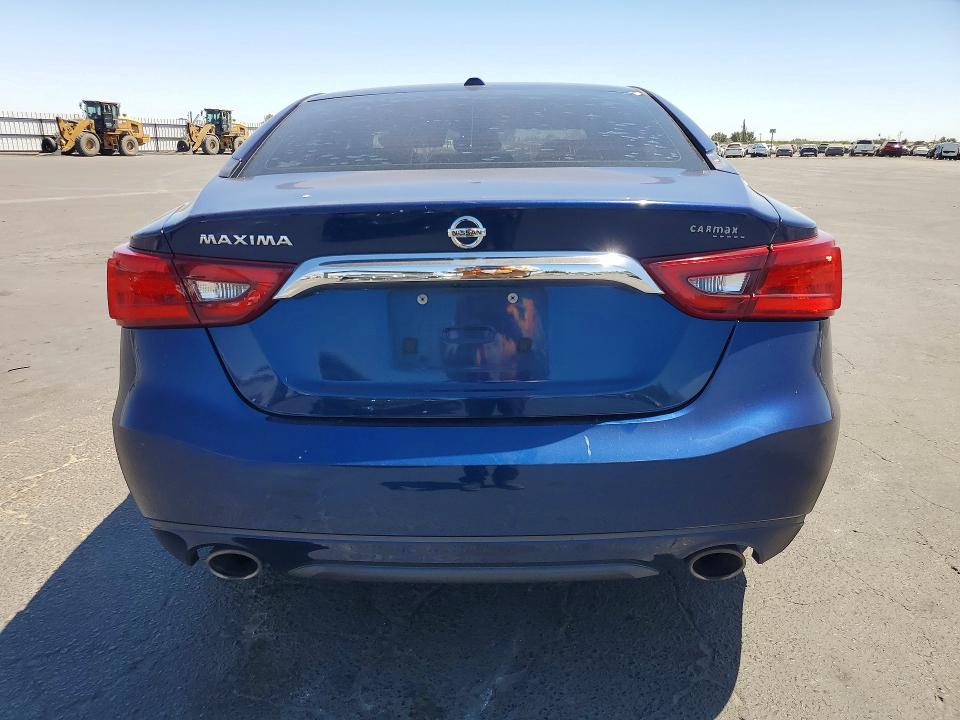 63389206 :رقم المزاد ، 1N4AA6AP9GC440779 vin ، 2016 Nissan Maxima مزاد بيع