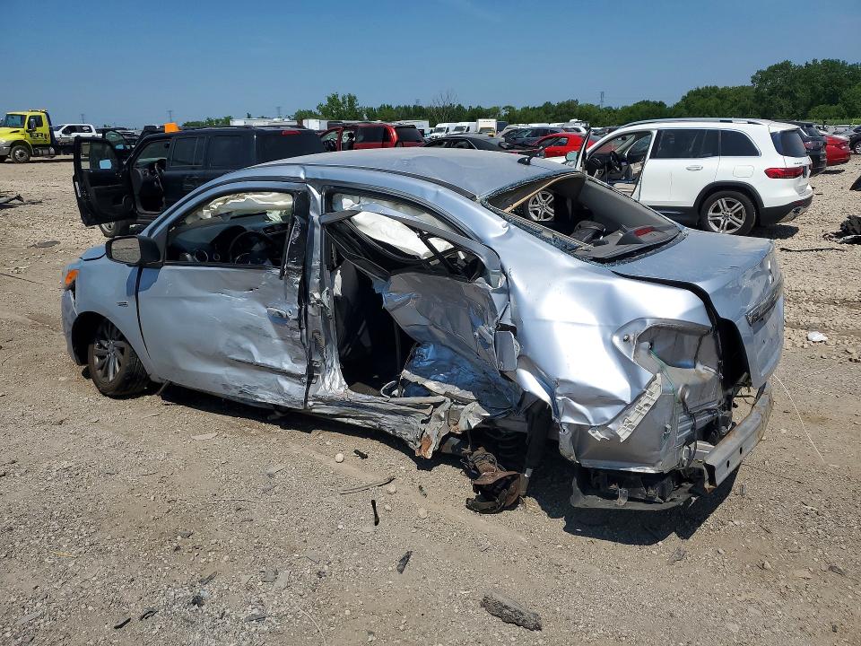 Aukcja sprzedaży 2017 Mitsubishi Mirage, vin: ML32F4FJ7HHF17233, numer aukcji: 61066466