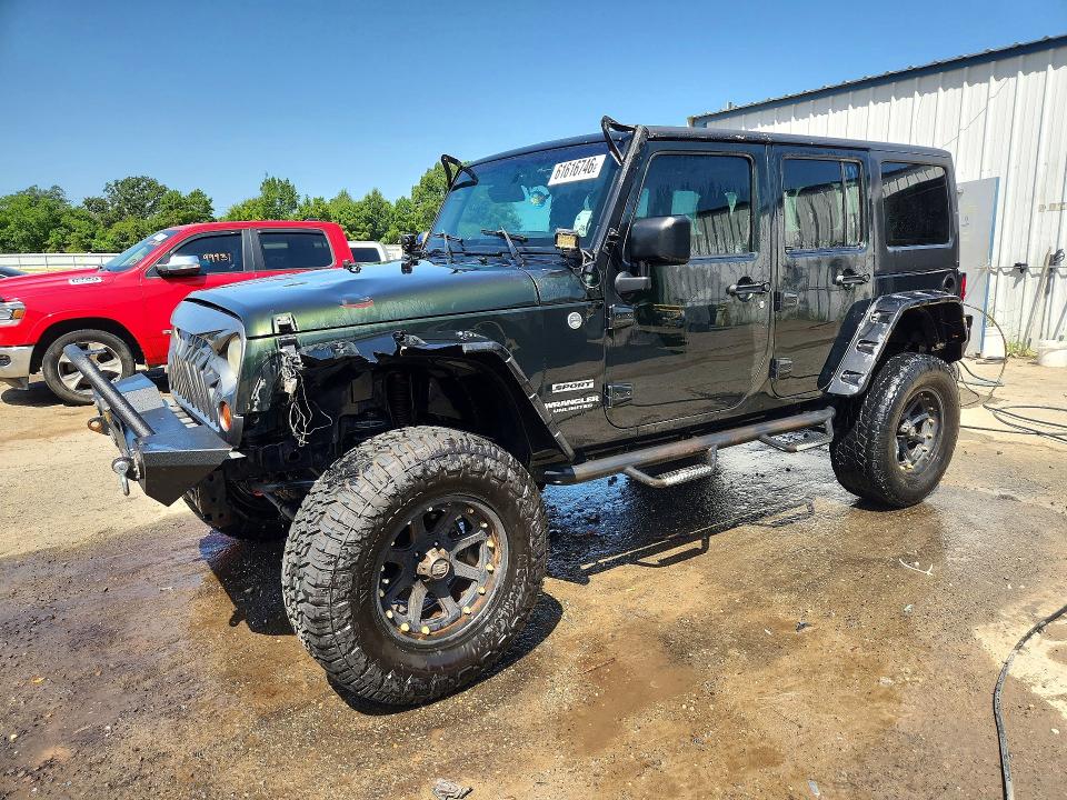 Aukcja sprzedaży 2012 Jeep Wrangler Unlimited, vin: 1C4BJWDGXCL113120, numer aukcji: 61616746