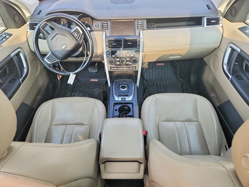 2017 Land Rover Discovery Sport მანქანა იყიდება აუქციონზე, vin: SALCR2BG7HH657120, აუქციონის ნომერი: 60913206