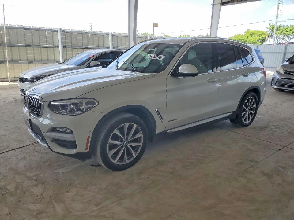 Продаж на аукціоні авто 2018 Bmw X3, vin: 5UXTR9C50JLC77232, номер лоту: 59733516