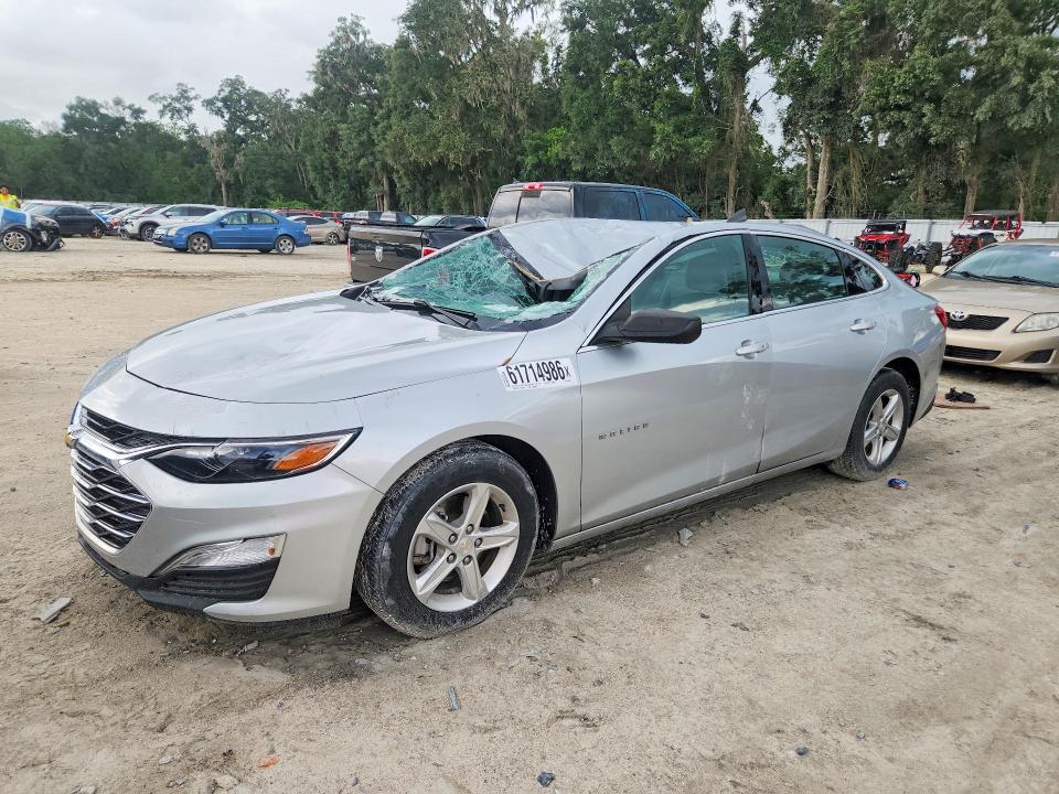 Auction sale of the 2020 Chevrolet Malibu, vin: 1G1ZB5ST0LF126570, lot number: 61714986