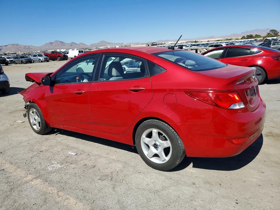 60069516 :رقم المزاد ، KMHCT4AE8FU886958 vin ، 2015 Hyundai Accent مزاد بيع