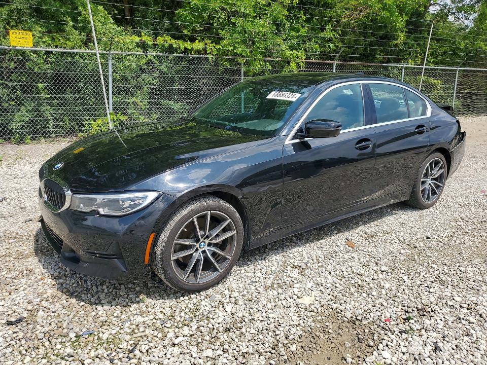 Aukcja sprzedaży 2020 Bmw 330i, vin: 3MW5R1J04L8B22075, numer aukcji: 58686326