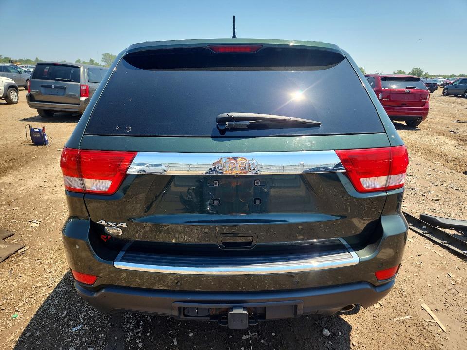 2011 Jeep Grand Cherokee მანქანა იყიდება აუქციონზე, vin: 1J4RR6GG9BC654994, აუქციონის ნომერი: 59666586