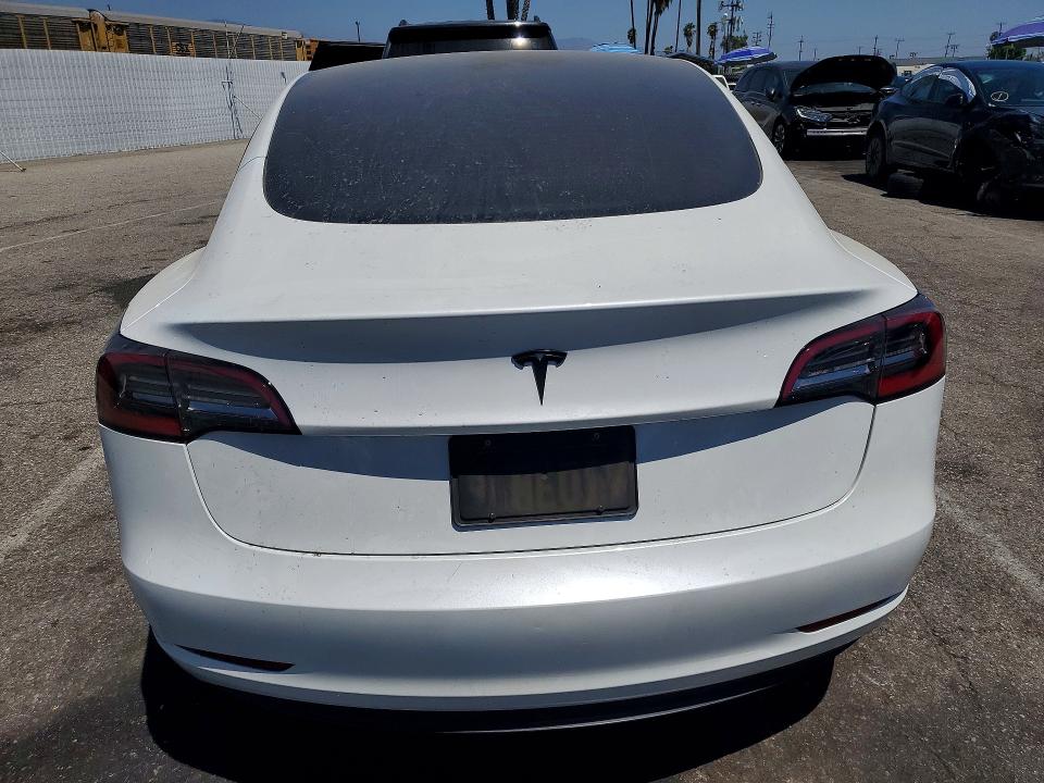 2023 Tesla Model 3 მანქანა იყიდება აუქციონზე, vin: 5YJ3E1EA8PF485134, აუქციონის ნომერი: 62821096