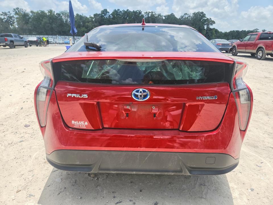 59634116 :رقم المزاد ، JTDKARFUXG3521675 vin ، 2016 Toyota Prius مزاد بيع