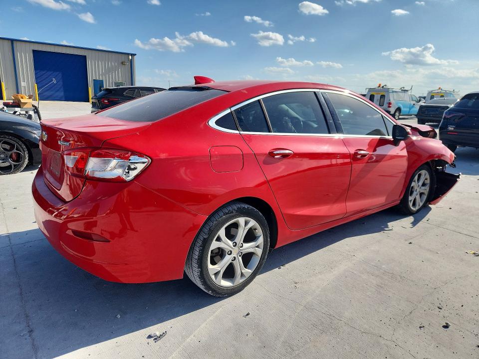 Aukcja sprzedaży 2017 Chevrolet Cruze, vin: 1G1BF5SM9H7183723, numer aukcji: 59652616