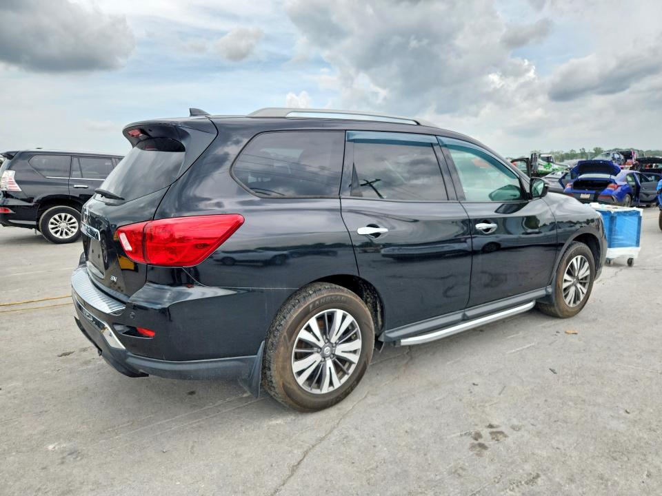 2020 Nissan Pathfinder მანქანა იყიდება აუქციონზე, vin: 5N1DR2BN3LC617676, აუქციონის ნომერი: 62115426