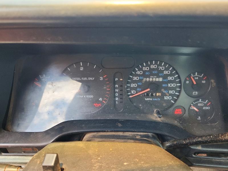 1997 Dodge Ram 3500 მანქანა იყიდება აუქციონზე, vin: 3B7MC33DXVM589927, აუქციონის ნომერი: 85962435