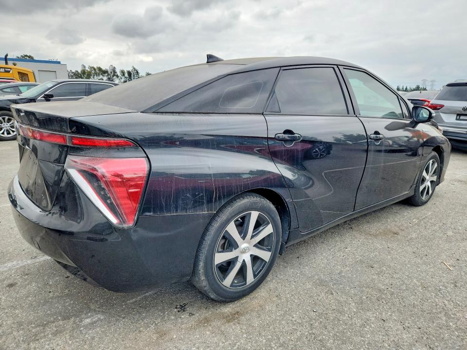 2018 Toyota Mirai მანქანა იყიდება აუქციონზე, vin: JTDBVRBD4JA005096, აუქციონის ნომერი: 59301006