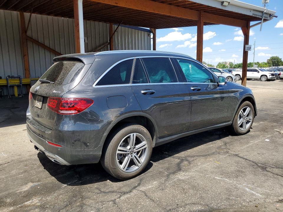 63525036 :رقم المزاد ، W1N0G8EB5MV323739 vin ، 2021 Mercedes-benz Glc مزاد بيع