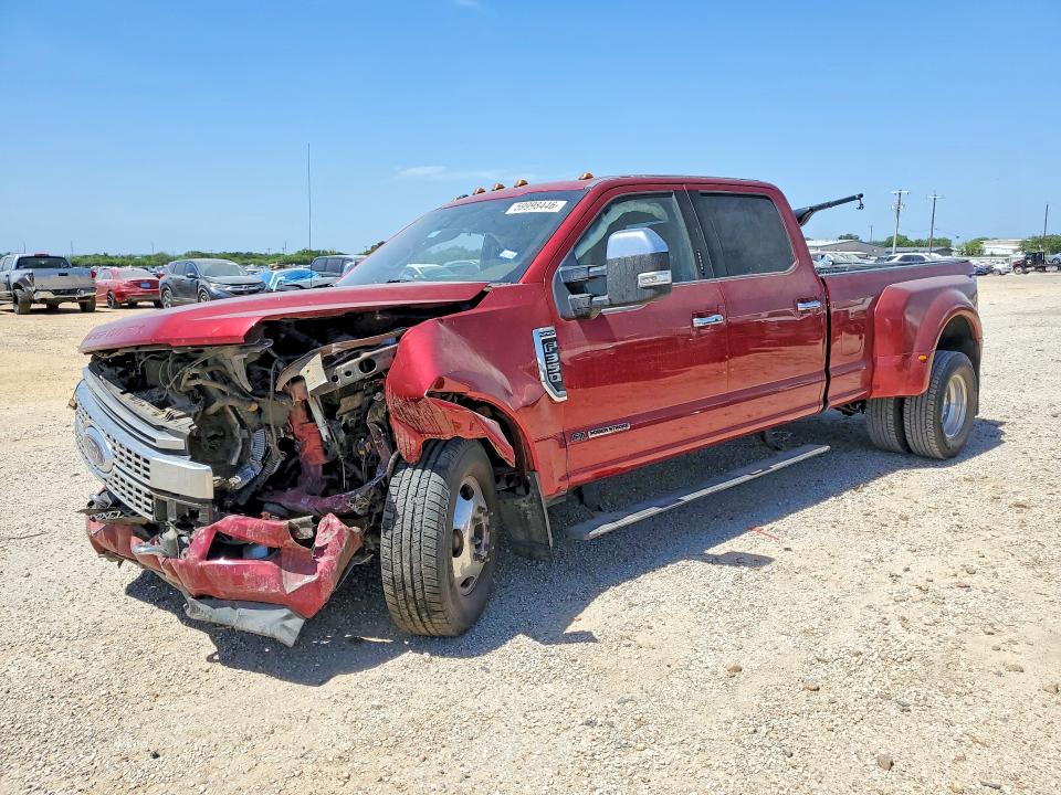 2017 Ford F350 მანქანა იყიდება აუქციონზე, vin: 1FT8W3CT5HEC14635, აუქციონის ნომერი: 59998446