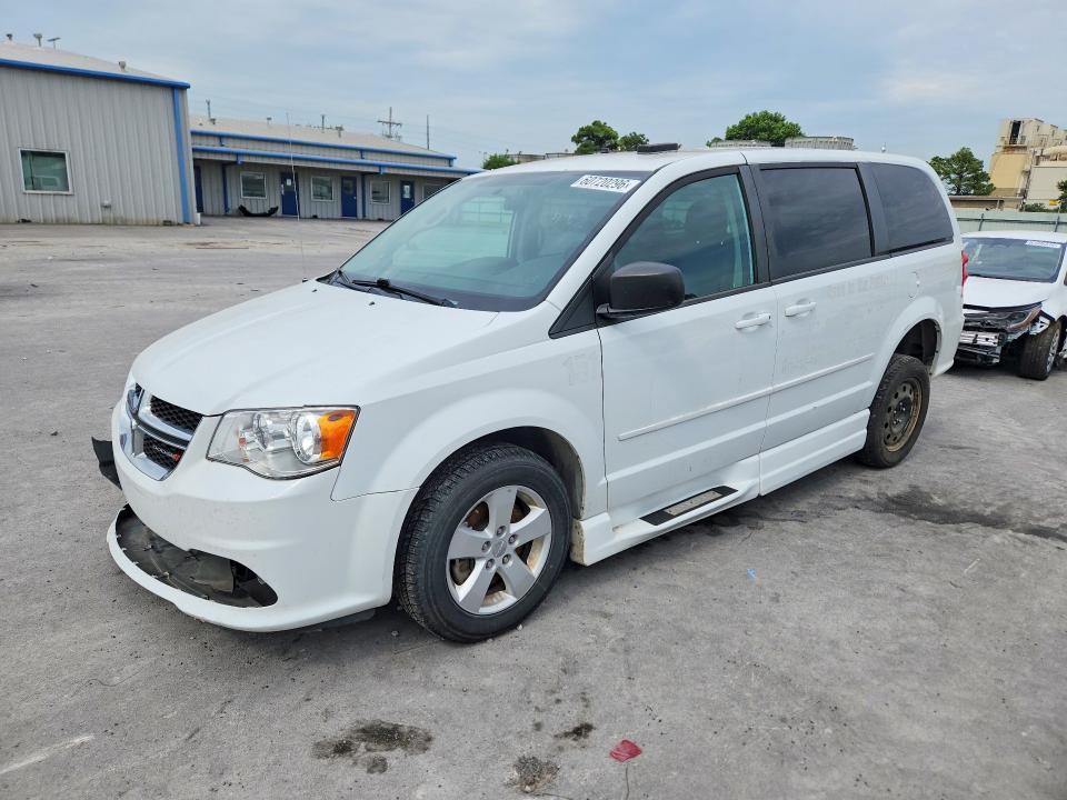 60720296 :رقم المزاد ، 2C4RDGBG7HR854483 vin ، 2017 Dodge Grand Caravan مزاد بيع