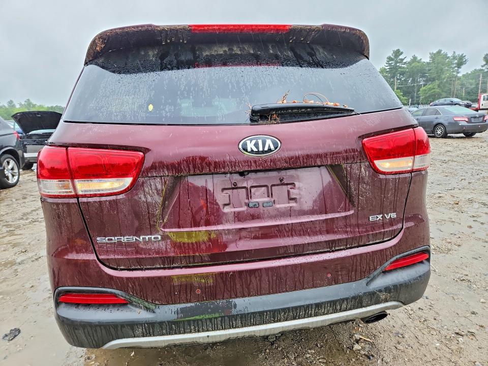 62902566 :رقم المزاد ، 5XYPH4A5XGG186255 vin ، 2016 Kia Sorento مزاد بيع
