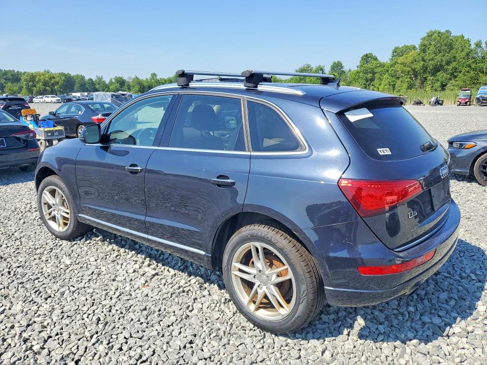 Продажа на аукционе авто 2017 Audi Q5, vin: WA1L2AFP6HA012218, номер лота: 60155796