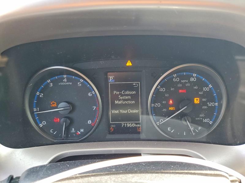 61049796 :رقم المزاد ، JTMBFREV4JJ747645 vin ، 2018 Toyota Rav4 مزاد بيع