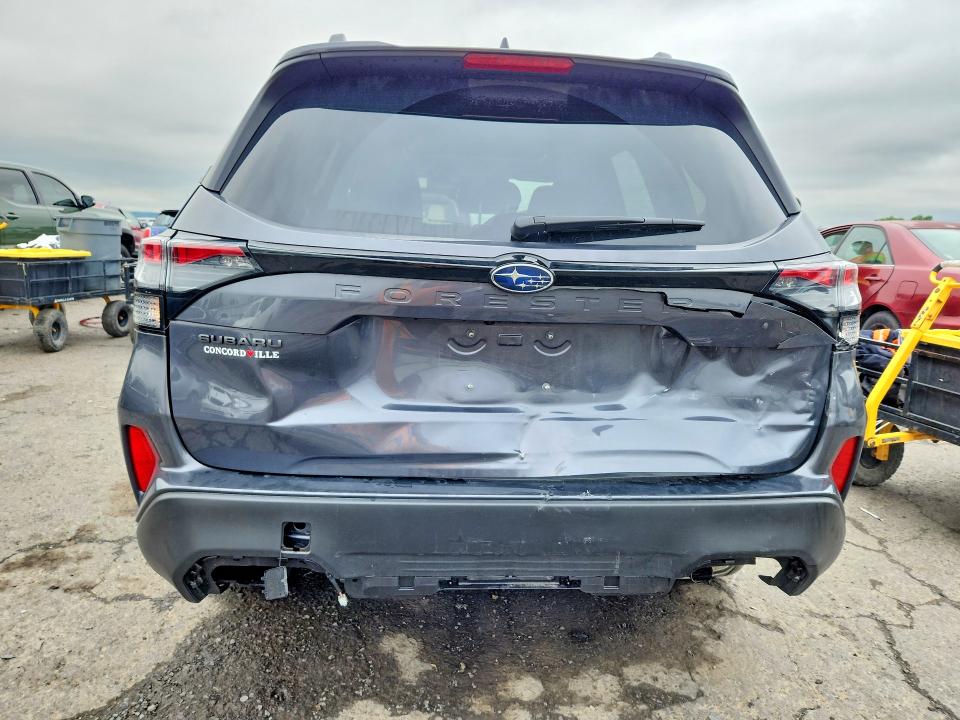 2025 Subaru Forester მანქანა იყიდება აუქციონზე, vin: JF2SLDDC3SH559639, აუქციონის ნომერი: 59827726