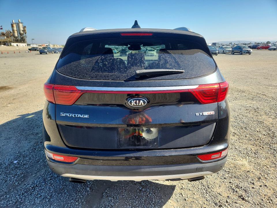Продаж на аукціоні авто 2017 Kia Sportage, vin: KNDPR3A69H7264247, номер лоту: 62889836