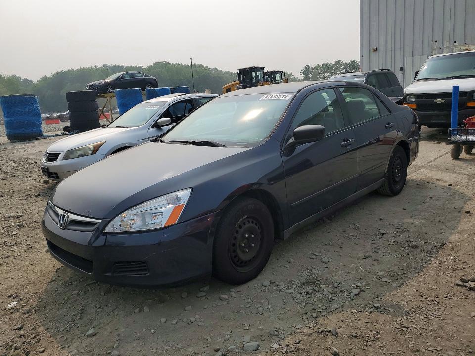 61622316 :رقم المزاد ، 1HGCM561X7A105133 vin ، 2007 Honda Accord مزاد بيع