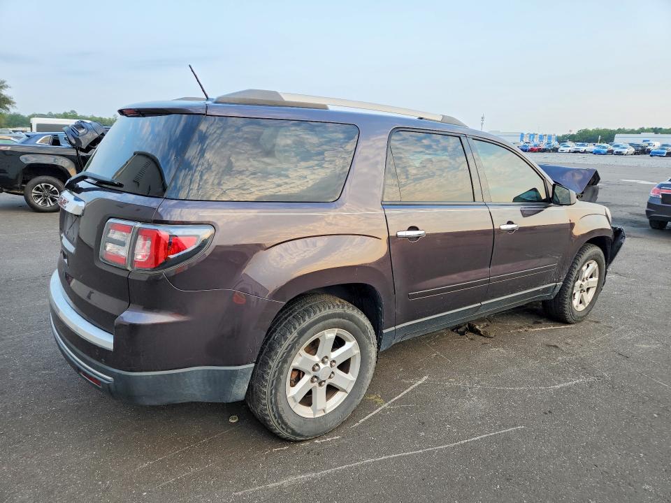 63026376 :رقم المزاد ، 1GKKRPKD1FJ317056 vin ، 2015 Gmc Acadia مزاد بيع
