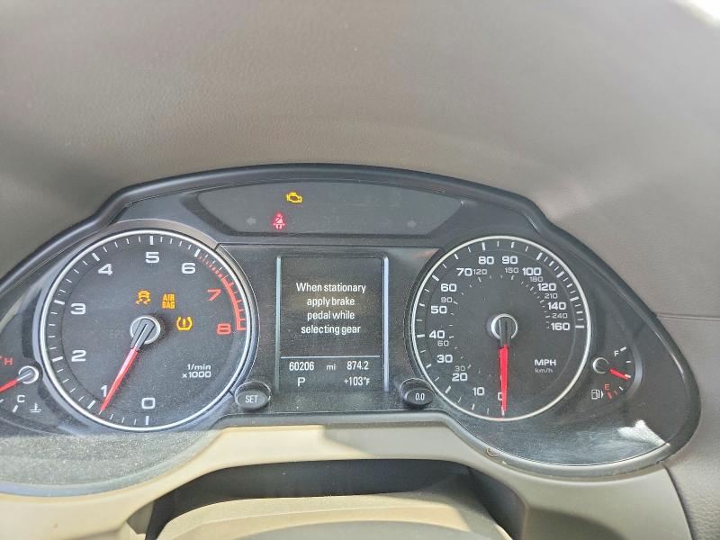 Продаж на аукціоні авто 2016 Audi Q5, vin: WA1L2AFP4GA024267, номер лоту: 58983366