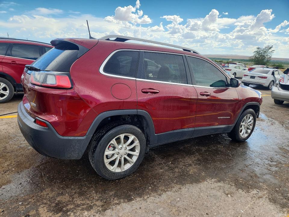 2019 Jeep Cherokee მანქანა იყიდება აუქციონზე, vin: 1C4PJLCB8KD148287, აუქციონის ნომერი: 62002346