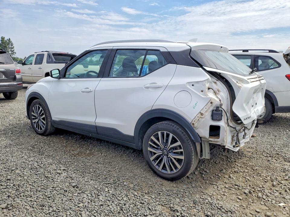 Продаж на аукціоні авто 2021 Nissan Kicks, vin: 3N1CP5CV7ML535786, номер лоту: 61203706