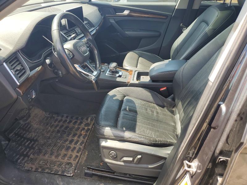 2018 Audi Q5 მანქანა იყიდება აუქციონზე, vin: WA1BNAFY5J2149825, აუქციონის ნომერი: 59578256