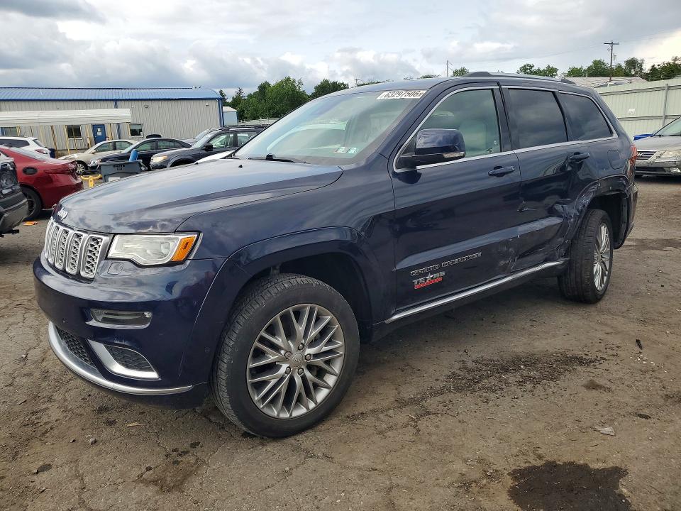 63297506 :رقم المزاد ، 1C4RJFJG3JC166838 vin ، 2018 Jeep Grand Cherokee مزاد بيع