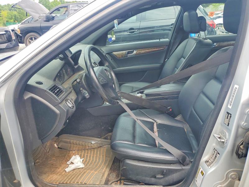 57316666 :رقم المزاد ، WDDGF56X58R030381 vin ، 2008 Mercedes-benz C مزاد بيع