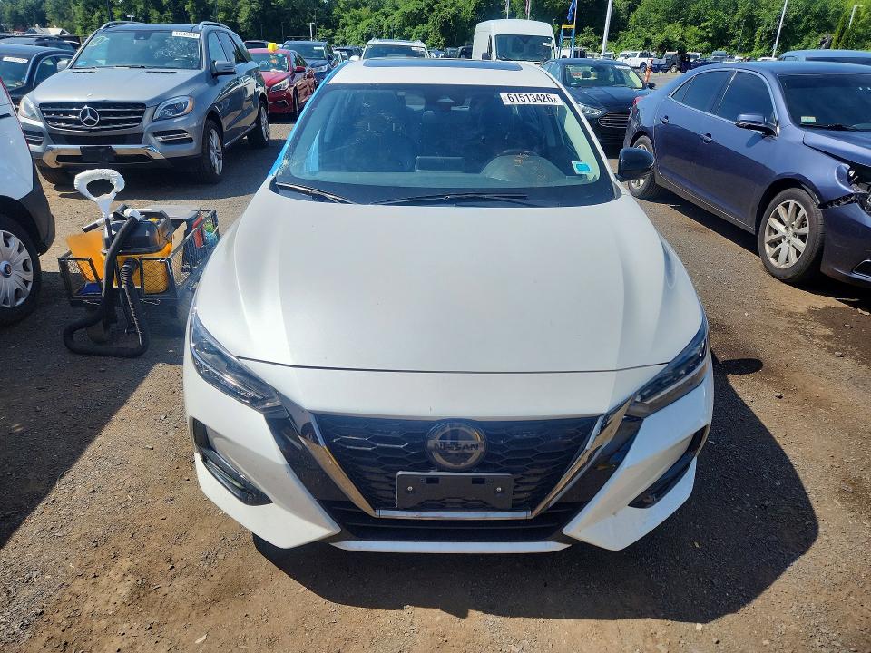 2023 Nissan Sentra მანქანა იყიდება აუქციონზე, vin: 3N1AB8DV0PY267614, აუქციონის ნომერი: 61513426
