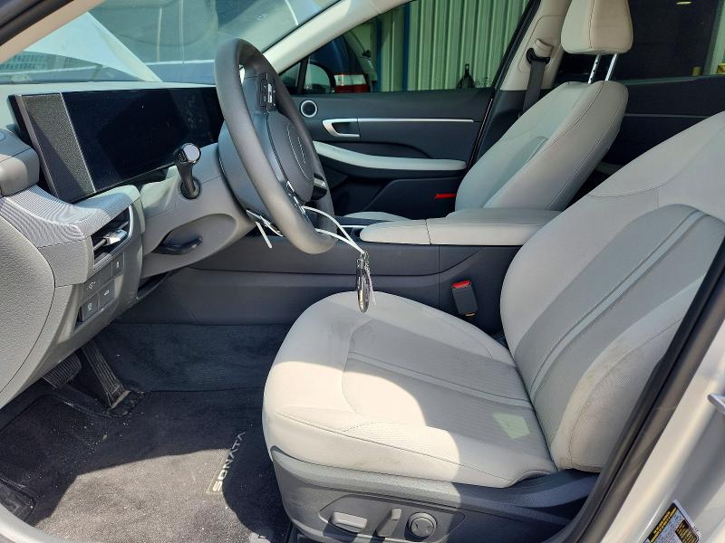 61319486 :رقم المزاد ، KMHL64JA8SA434699 vin ، 2025 Hyundai Sonata مزاد بيع