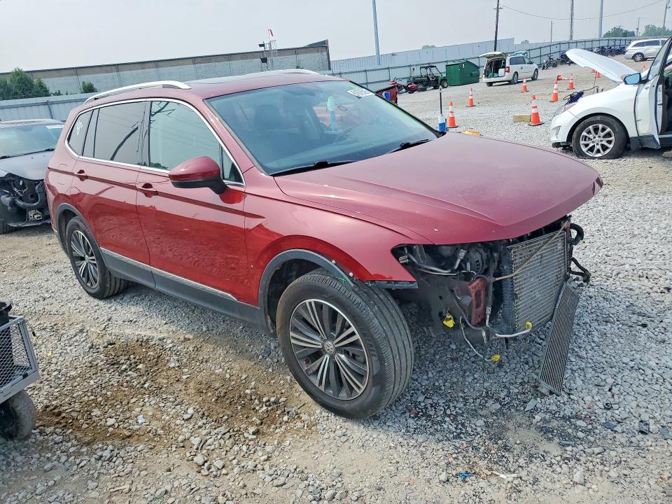 Aukcja sprzedaży 2018 Volkswagen Tiguan, vin: 3VV2B7AX2JM160534, numer aukcji: 61676526